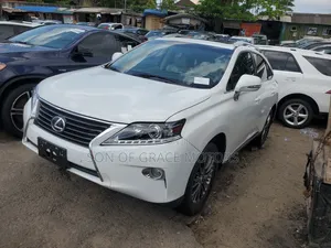 Lexus RX 350 AWD 2015 White