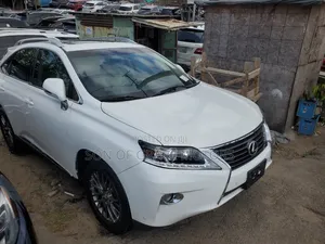 Lexus RX 350 AWD 2015 White