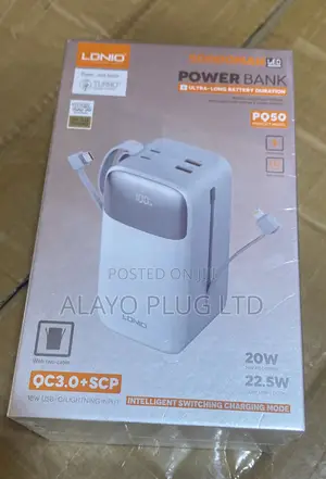 Ldnio 50000mah 20w-22.5w Powerbank
