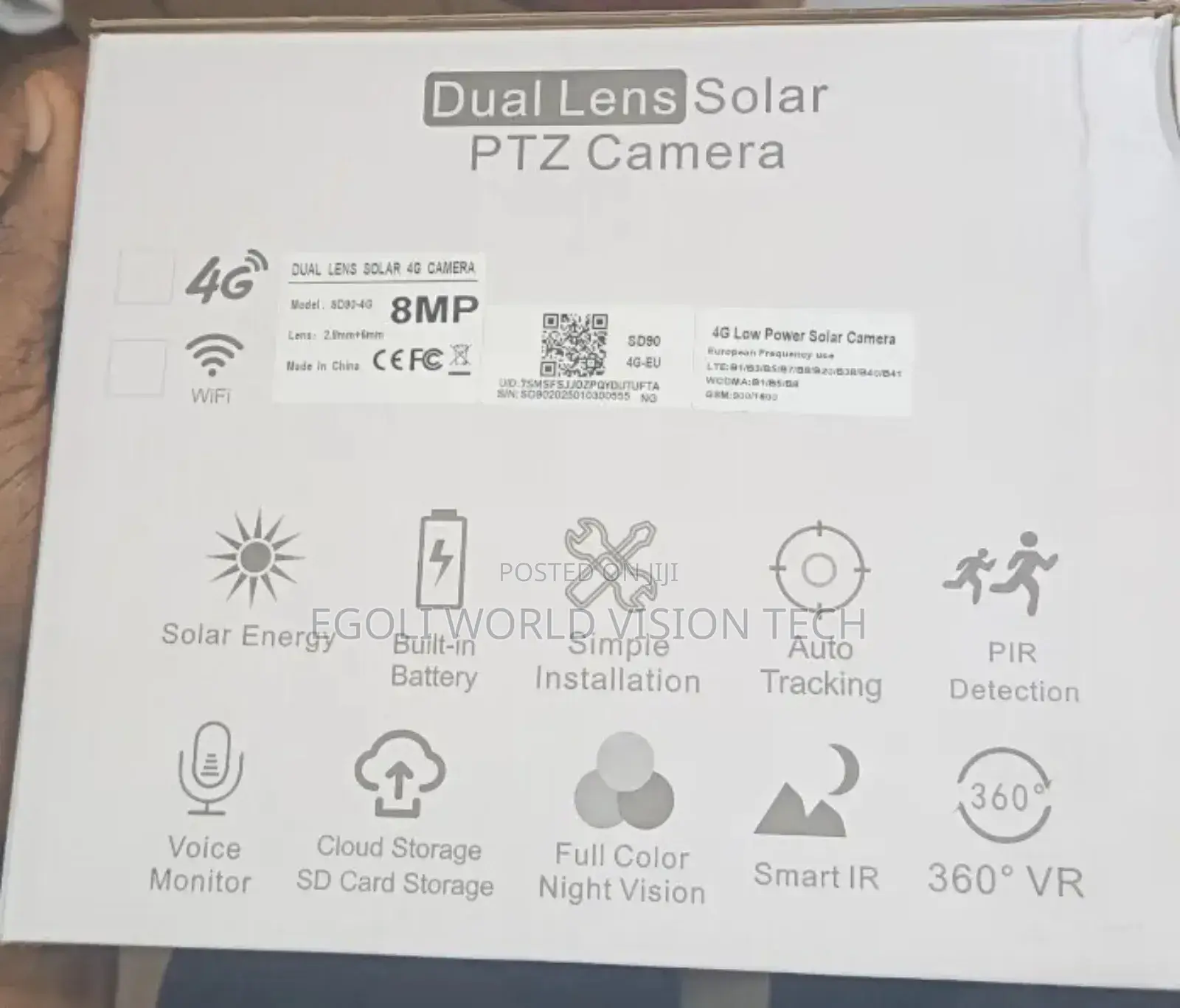 Dual Lense Camera Gz Sony