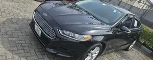 Ford Fusion SE 4dr Sedan (2.5L 4cyl 6A) 2014 Black