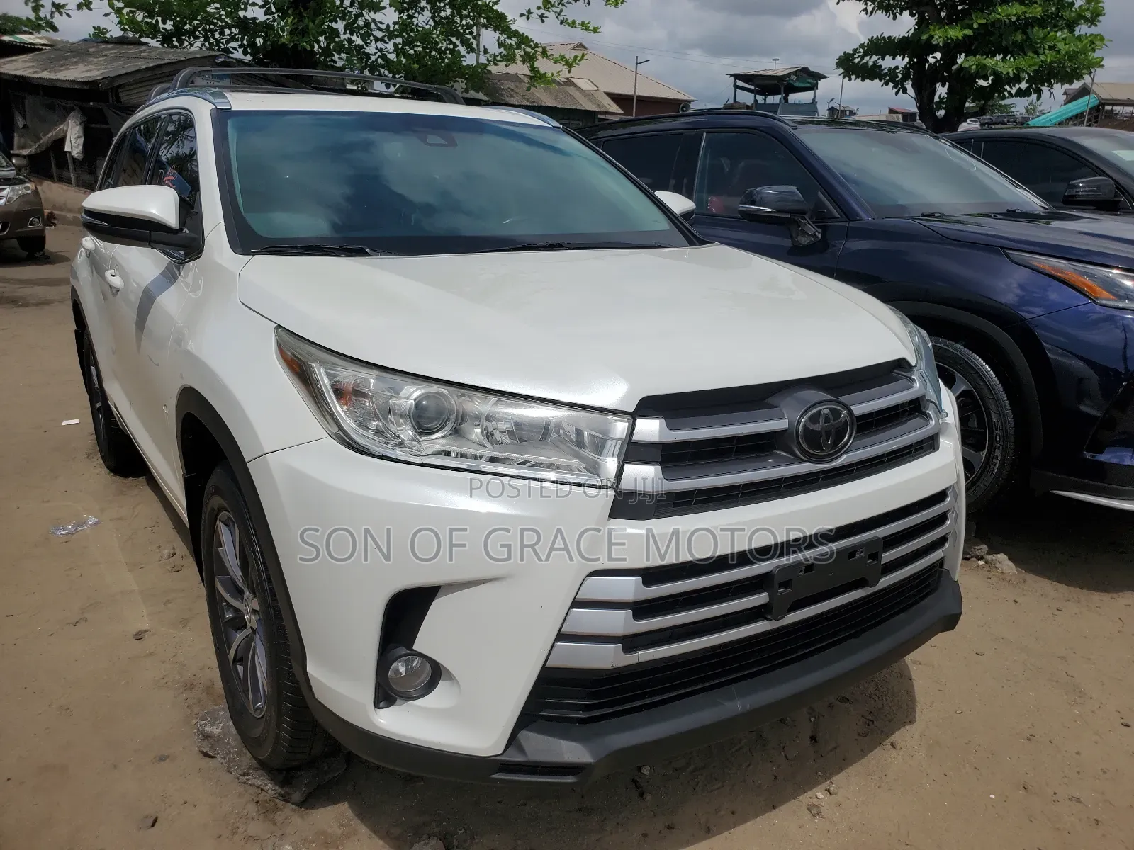 Toyota Highlander 2016 White
