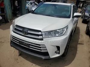 Toyota Highlander 2016 White