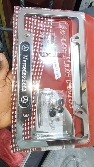 License Plate Frame for Macerdez Benz