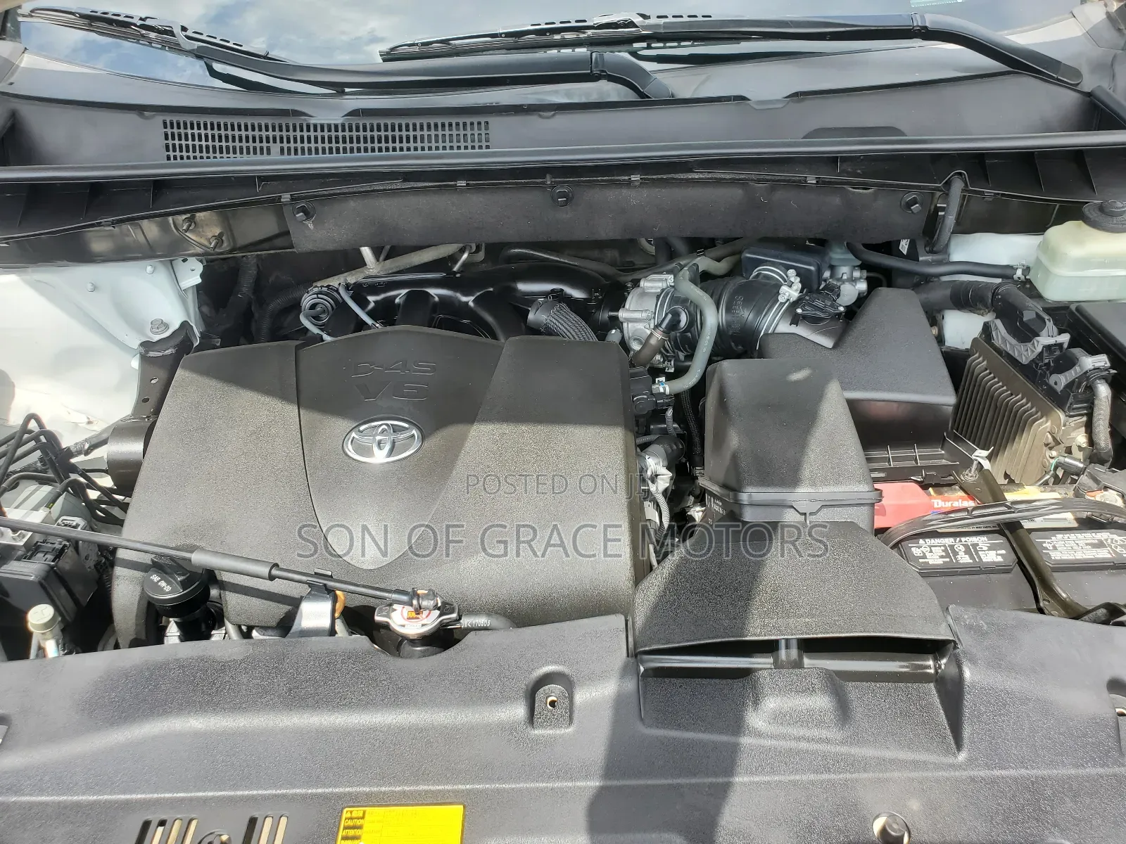 Toyota Highlander 2016 White