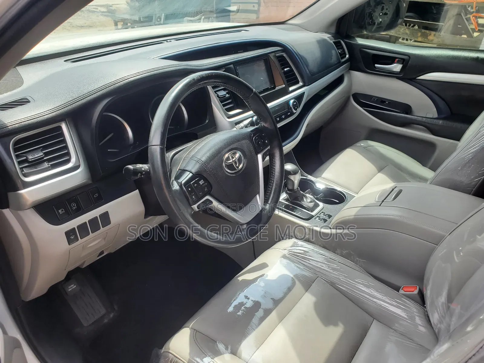 Toyota Highlander 2016 White