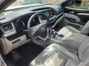 Toyota Highlander 2016 White