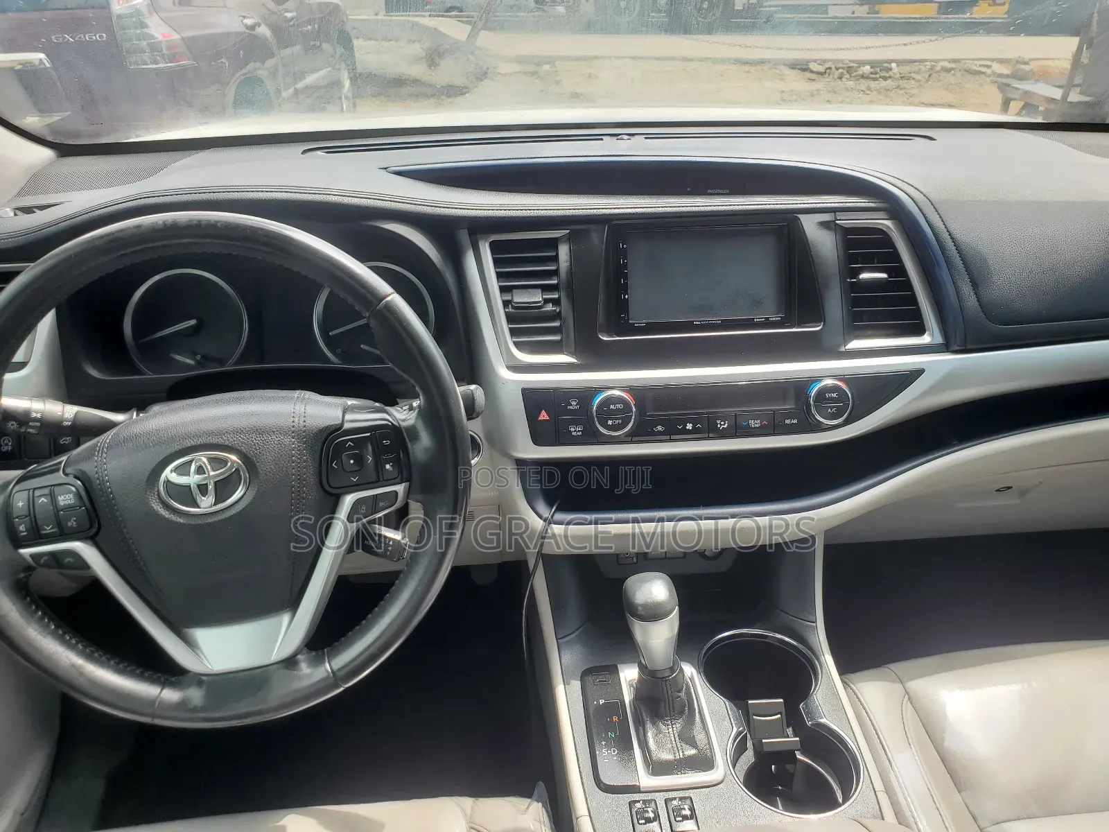Toyota Highlander 2016 White