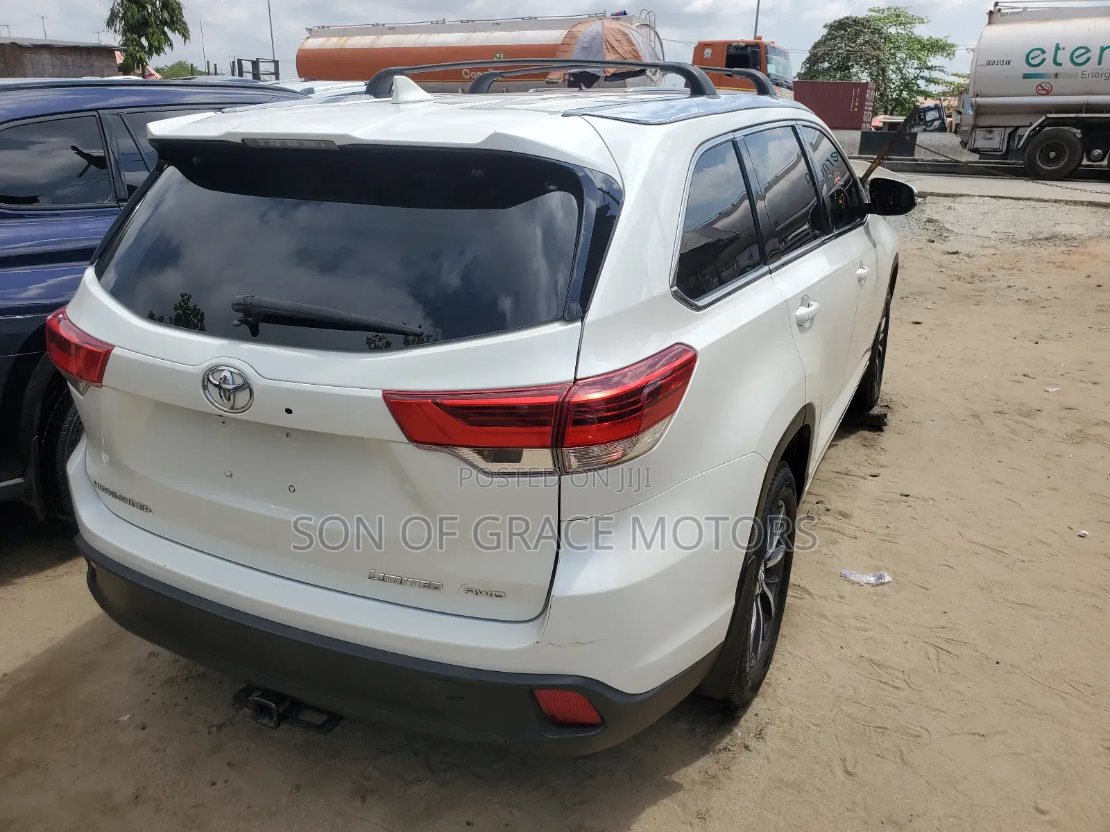 Toyota Highlander 2016 White
