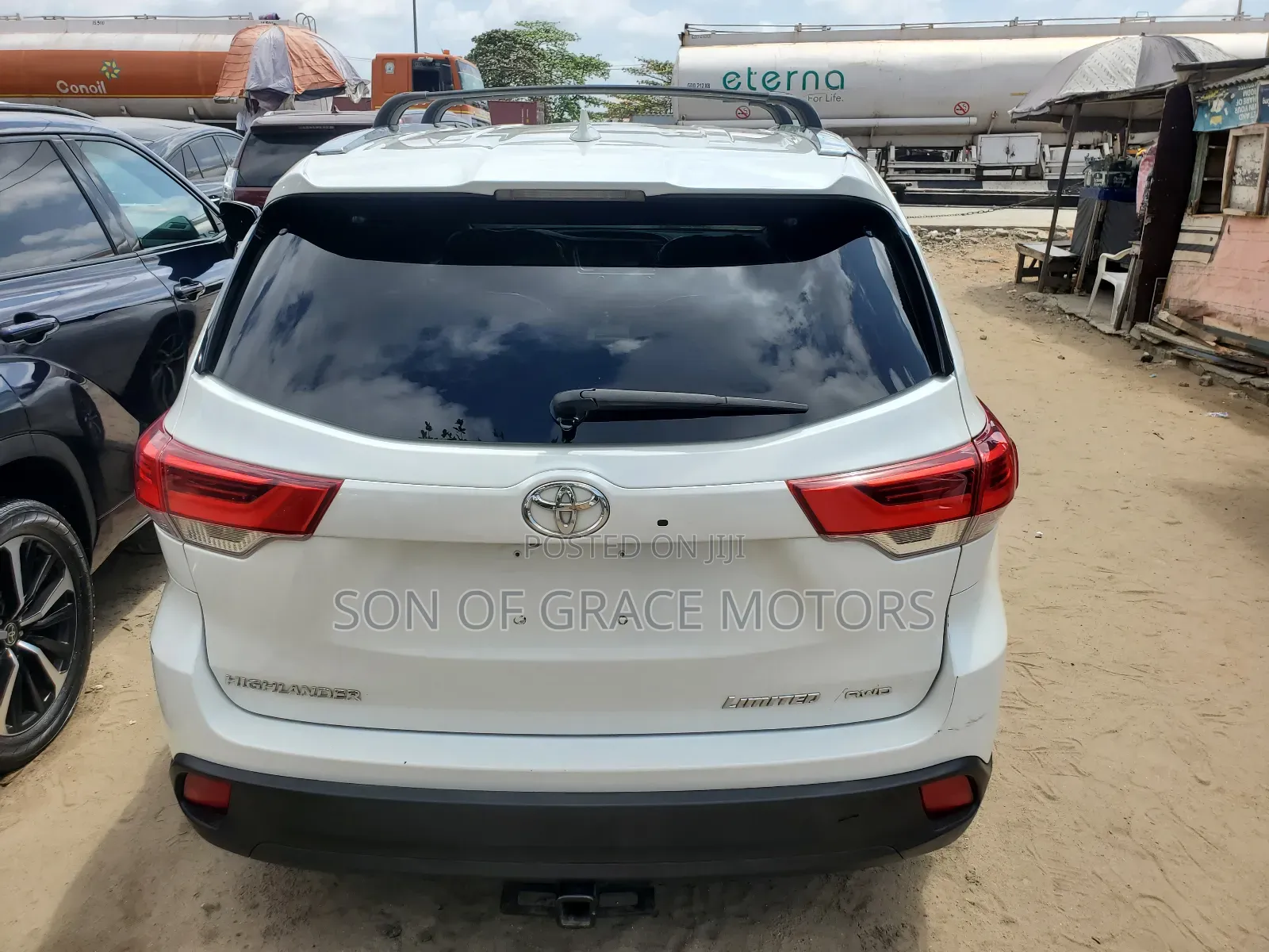 Toyota Highlander 2016 White