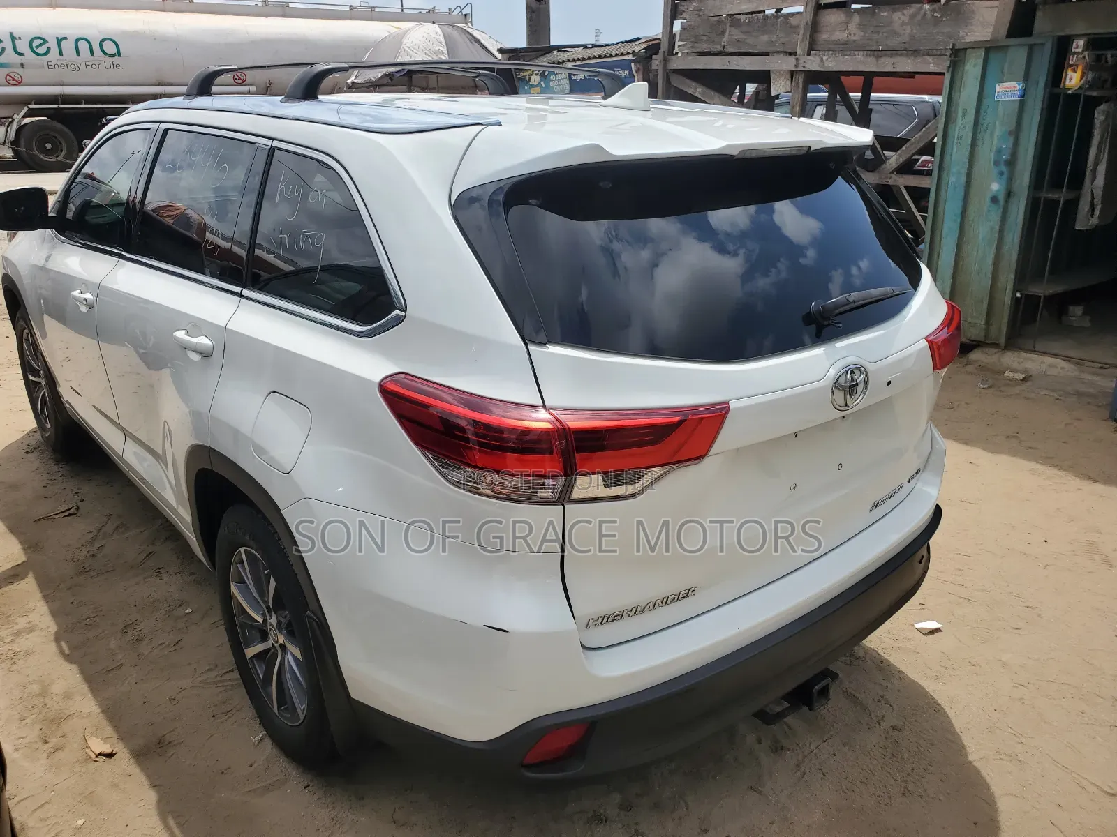 Toyota Highlander 2016 White