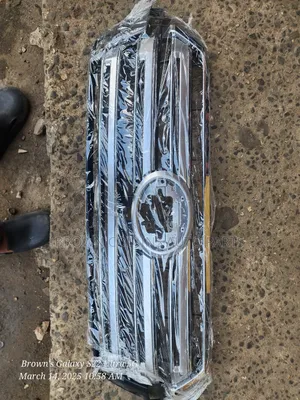 Front Grill Toyota Landcruiser 2016 to 2020