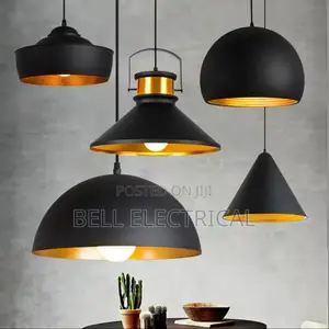 Retro Industrial Led Pendant Lamps