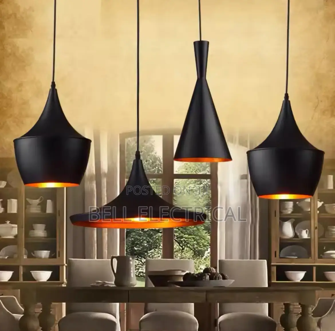 Retro Industrial Led Pendant Lamps