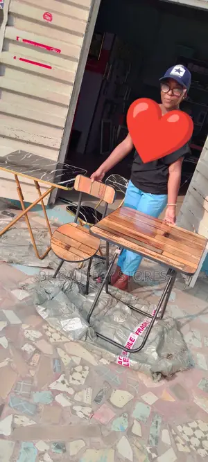 Adjustable Laptop Table and Chair