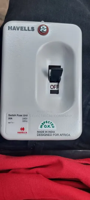 20 Amps Control Switch for Pumping Machine