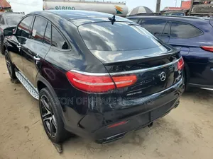 Mercedes-Benz GLE-Class AMG GLE 43 4MATIC 2018 Black