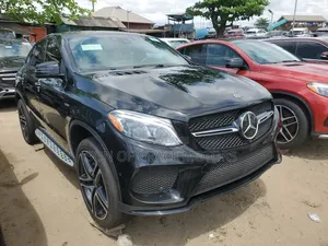 Mercedes-Benz GLE-Class AMG GLE 43 4MATIC 2018 Black