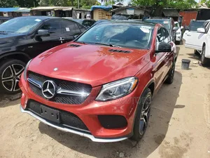 Mercedes-Benz GLE-Class 2016 Red