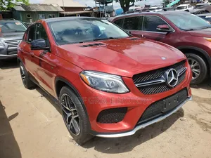 Mercedes-Benz GLE-Class 2016 Red