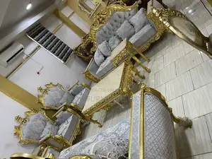 Complete Set of High Quality Imported Fabric Sofa Chair