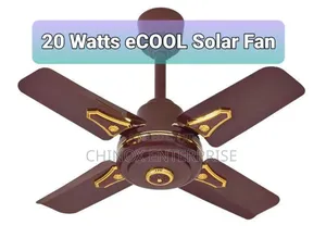 Solar Ceiling Fans