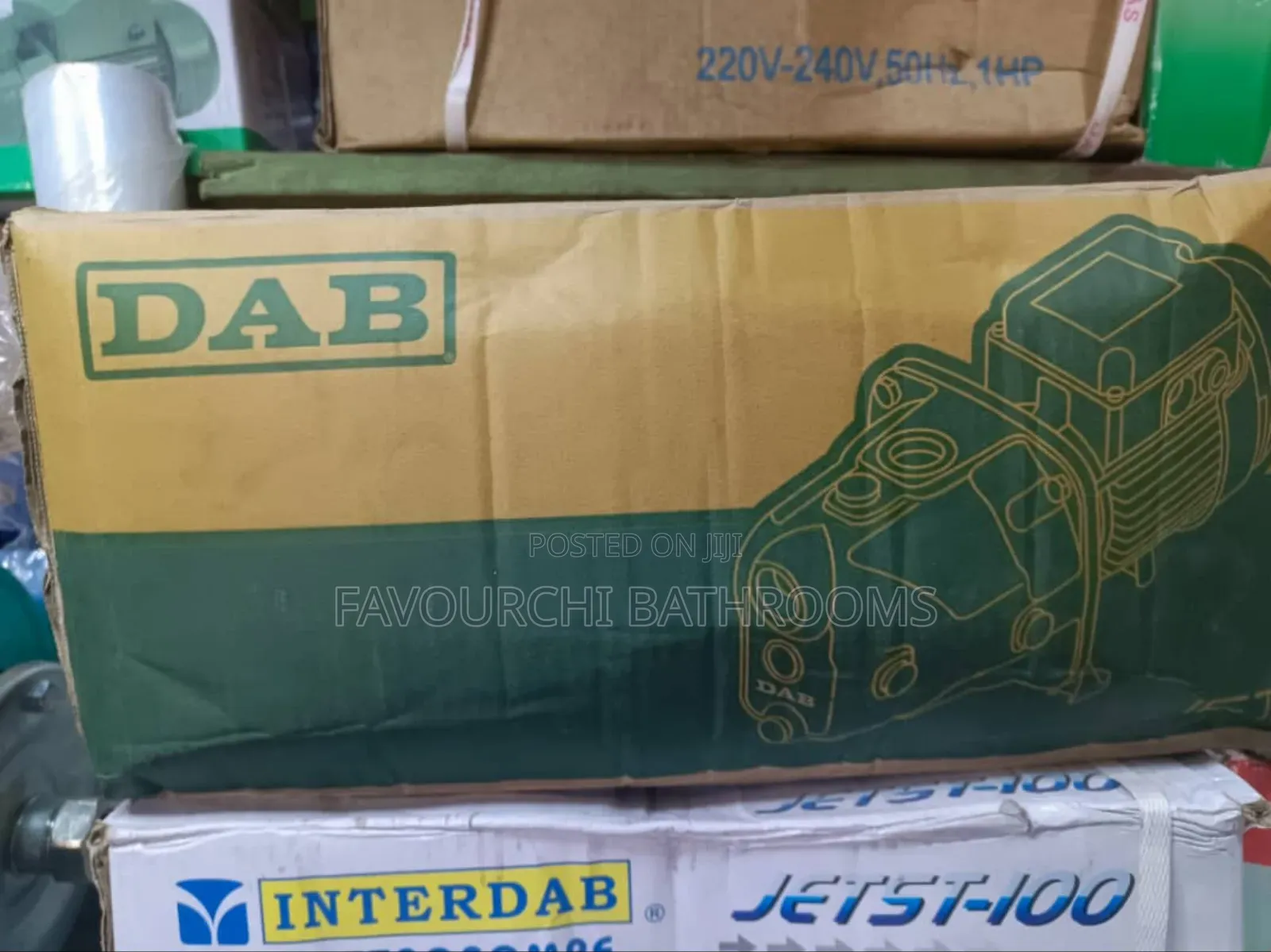 Dab Surface Pump (1hp)