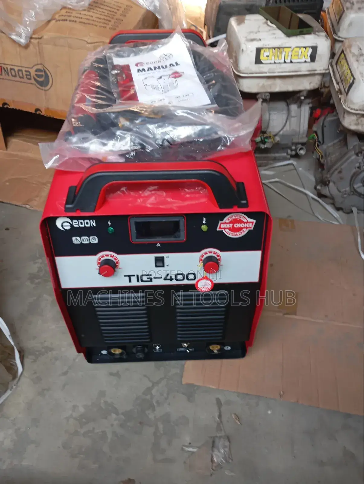 Tig 400 Welding Machine