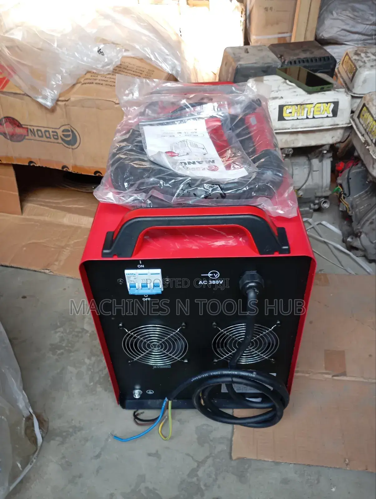 Tig 400 Welding Machine
