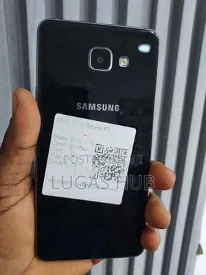 Samsung Galaxy A7 16 GB Black