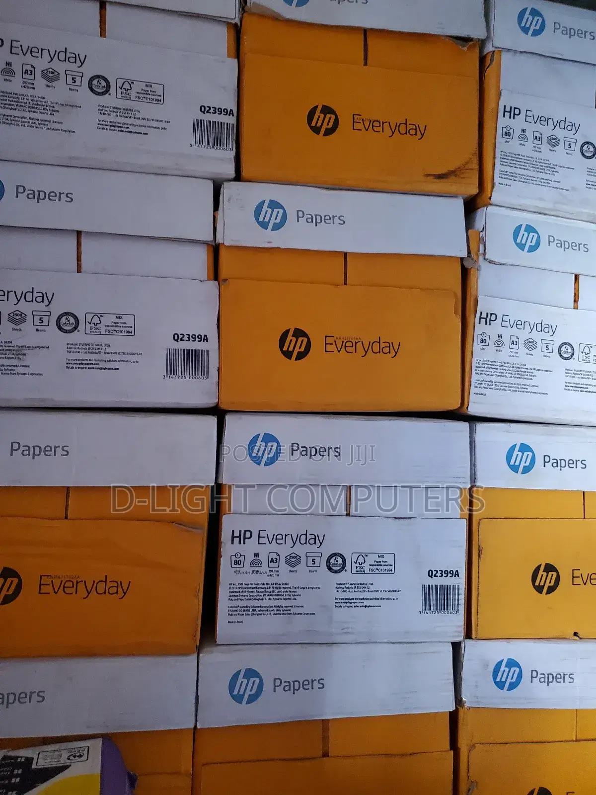 Hp A3 Office Paper