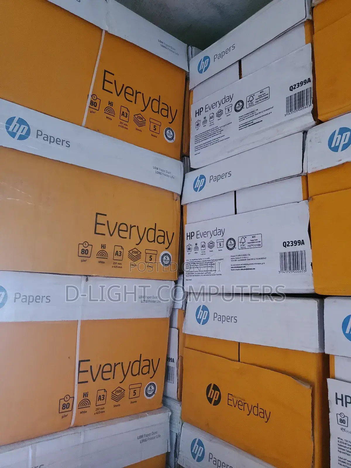 Hp A3 Office Paper