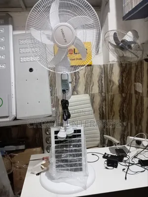 Solar Dc and Ac Fans