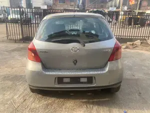 Toyota Yaris 2008 Silver