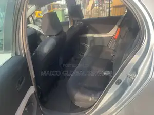 Toyota Yaris 2008 Silver