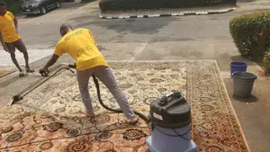 Dry Carpet Cleaning
