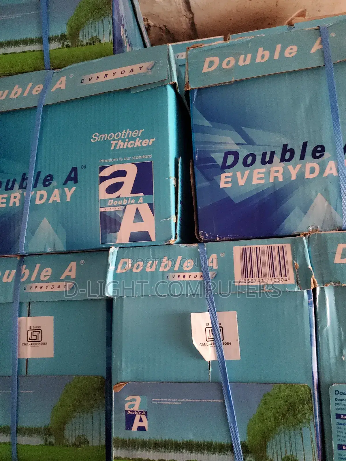 Double a 70gram Paper