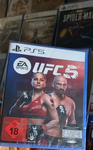 Ps5 Ea Ufc 5