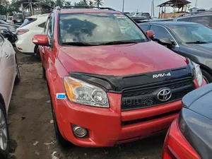 Toyota RAV4 3.5 Limited 2011 Red