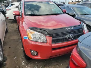 Toyota RAV4 3.5 Limited 2011 Red