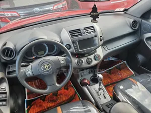 Toyota RAV4 3.5 Limited 2011 Red