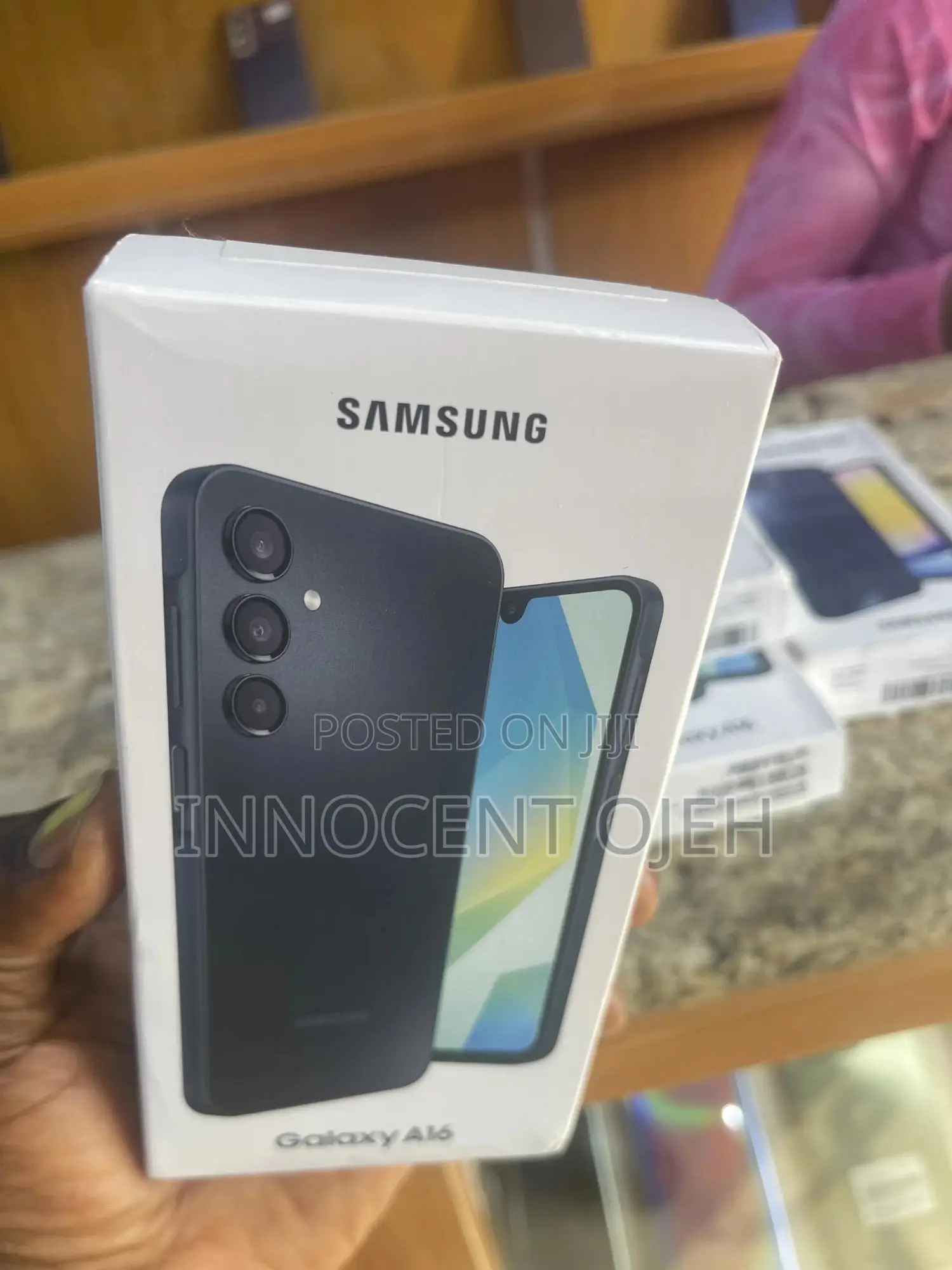 New Samsung Galaxy A16 128 GB Black