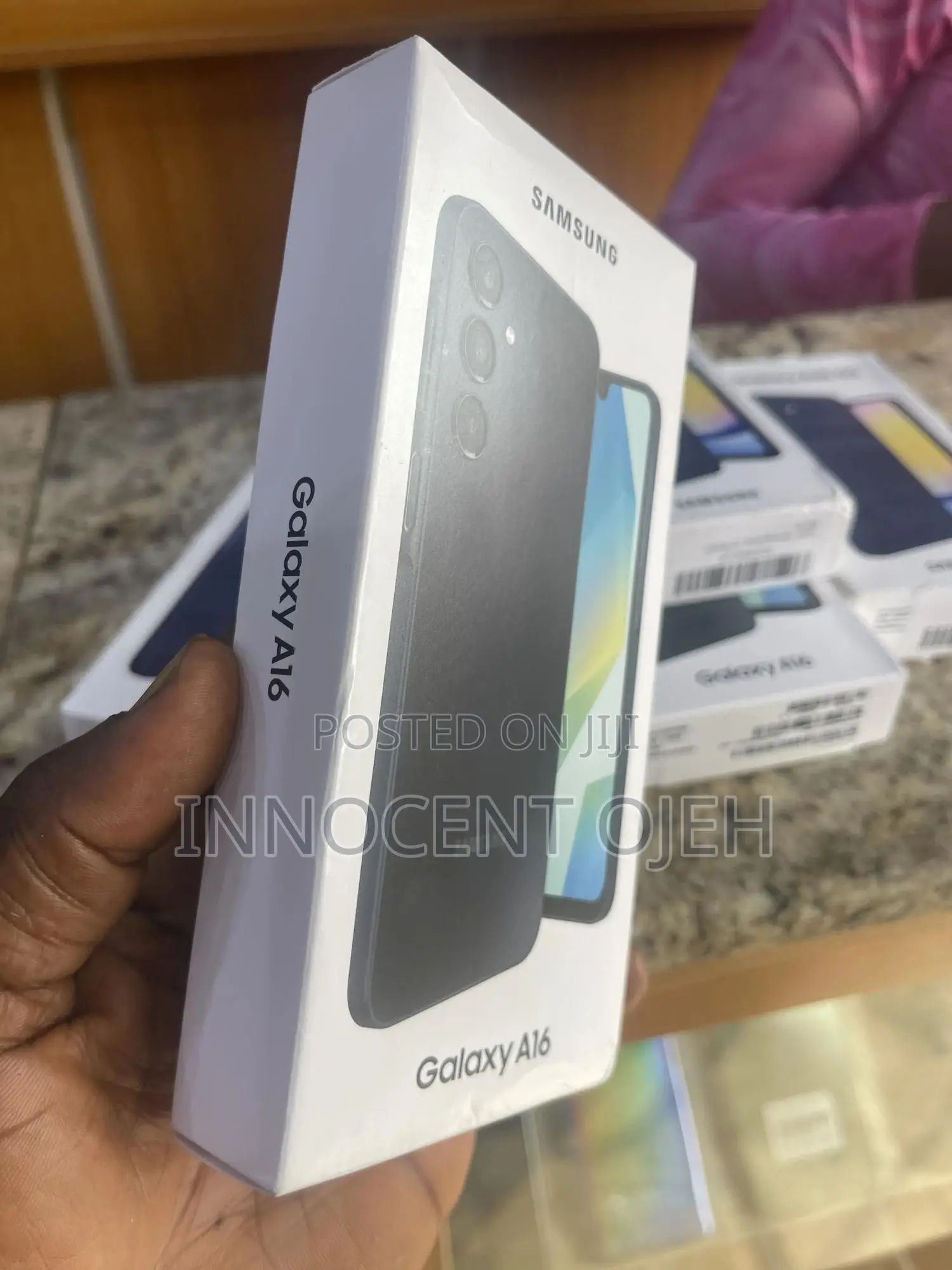 New Samsung Galaxy A16 128 GB Black