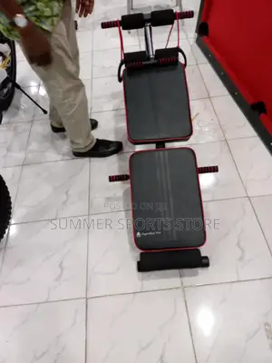 Custom-Made Foldable Sit Up Bench