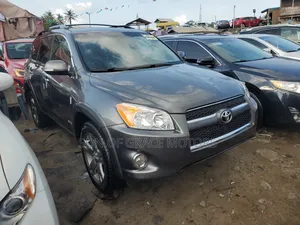 Toyota RAV4 3.5 Limited 4x4 2012 Gray