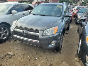 Toyota RAV4 3.5 Limited 4x4 2012 Gray