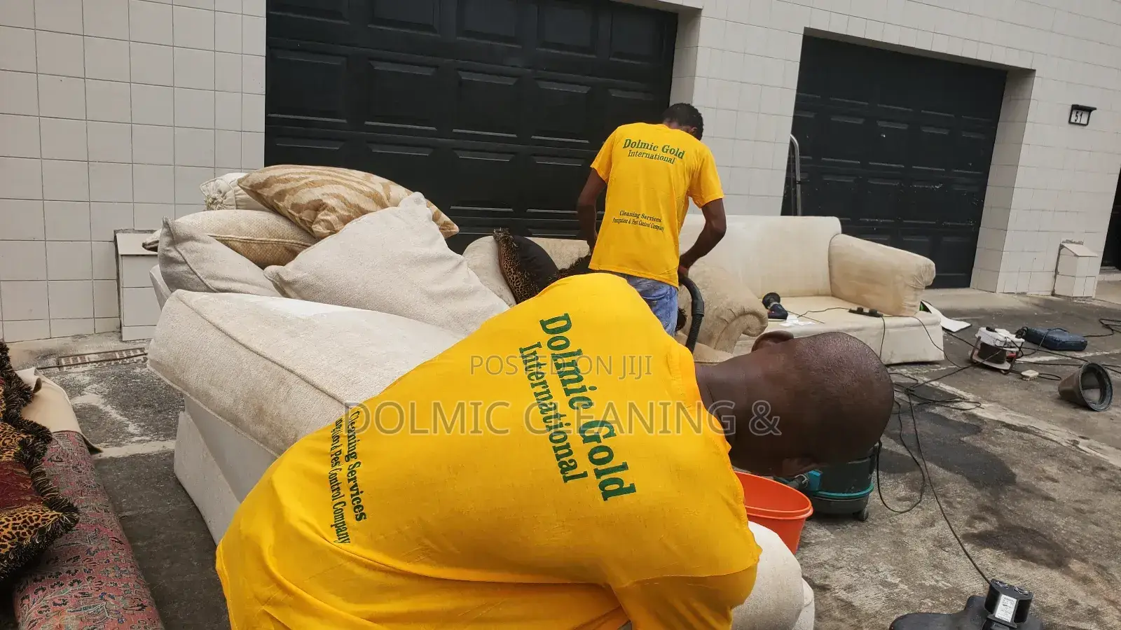 Furniture Cleaning Services