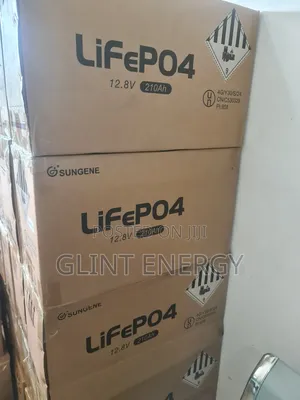 210ah 12v Sungene Lifpo4 Lithium Battery