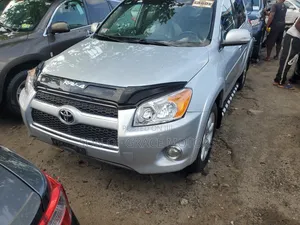 Toyota RAV4 3.5 Limited 4x4 2010 Silver