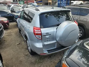 Toyota RAV4 3.5 Limited 4x4 2010 Silver